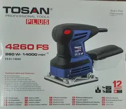 سنباده لرزان توسن مدل 4260FS