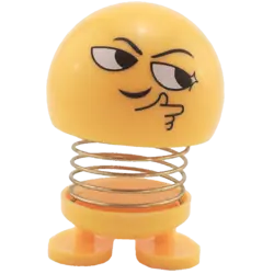 مشخصات، قیمت و خرید عروسک ایموجی فنری خندان | بایروز