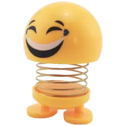 مشخصات، قیمت و خرید عروسک ایموجی فنری خنده زیاد | بایروز