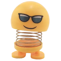 مشخصات، قیمت و خرید عروسک ایموجی فنری خونسرد | بایروز