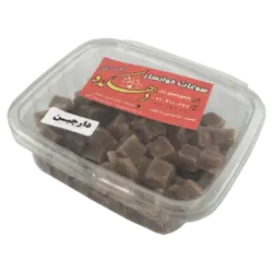 مشخصات، قیمت و خرید پولک رسی دارچین دهکده ۳۰۰ گرم | بایروز