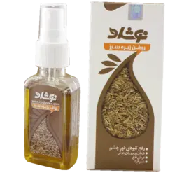 مشخصات، قیمت و خرید روغن زیره سبز ۳۷ میلی‌لیتری نوشاد | بایروز