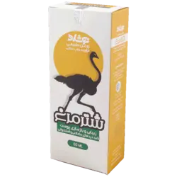 مشخصات، قیمت و خرید روغن شترمرغ ۶۰ میلی‌لیتری نوشاد | بایروز