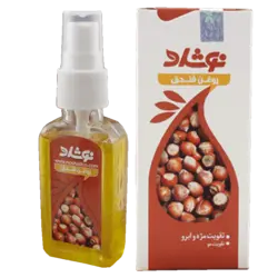 مشخصات، قیمت و خرید روغن فندق ۳۷ میلی‌لیتری نوشاد | بایروز