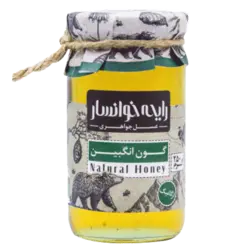 مشخصات، قیمت و خرید عسل انگبین ارگانیک ۲۵۰ گرمی رایحه | بایروز