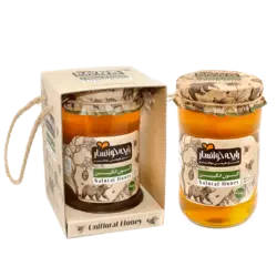مشخصات، قیمت و خرید عسل انگبین ارگانیک ۸۵۰ گرمی رایحه | بایروز