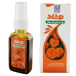 مشخصات، قیمت و خرید روغن همیشه بهار ۳۷ میلی‌لیتری نوشاد | بایروز