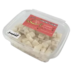 مشخصات، قیمت و خرید پولک رسی گشنیز دهکده ۳۰۰ گرم | بایروز