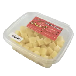 مشخصات، قیمت و خرید پولک رسی زعفران دهکده ۳۰۰ گرم | بایروز