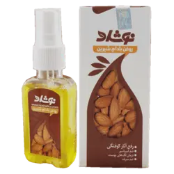 مشخصات، قیمت و خرید روغن بادام شیرین ۳۷ میلی‌لیتری نوشاد | بایروز