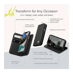 قاب موشی آیفون 14 پلاس Moshi Overture iPhone 14 Plus