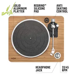 گرامافون بیسیم مارلی Marley Stir It Up Wireless EM-JT002_SB