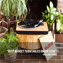 گرامافون بیسیم مارلی Marley Stir It Up Wireless EM-JT002_SB