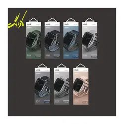 بند سیلیکونی اپل واچ یونیک Uniq Linus ۴۲/۴۴/۴۵/49mm