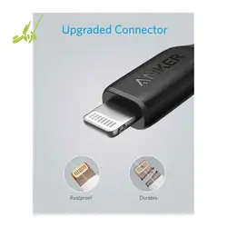 کابل شارژ انکر Anker PowerLine III Usb-A to Lightning A8812