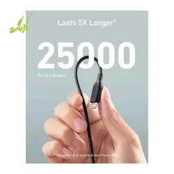 کابل شارژ انکر Anker PowerLine III Usb-A to Lightning A8812