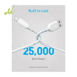 کابل شارژ انکر Anker PowerLine III Usb-A to Lightning A8812