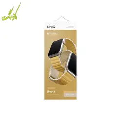 بند چرمی اپل واچ ۳۸/۴۰/۴۱mm برند یونیک مدل UNIQ REVIX PREMIUM EDITION