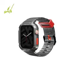 بند و کاور اپل واچ ۴۴/۴۵mm اسکین آرما SAIDO | قیمت بند اپل واچ