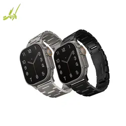 بند استیل ۳۰۴ یونیک مدل UNIQ Osta Apple Watch ۴۲/۴۴/۴۵/۴۹mm