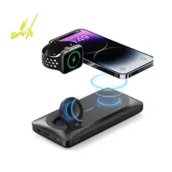 پاوربانک وایرلس وگر W1156 MagMulti VEGER 10000 mAh