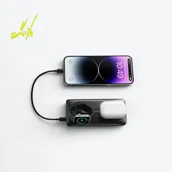 پاوربانک وایرلس وگر W1156 MagMulti VEGER 10000 mAh