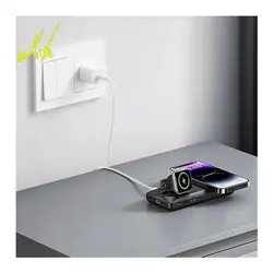 پاوربانک وایرلس وگر W1156 MagMulti VEGER 10000 mAh