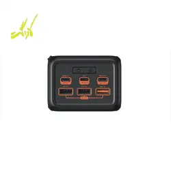 پاوربانک کمپینگ وگر مدل VEGER Tank Lite 50000mAh 22.5W Camping Power Bank