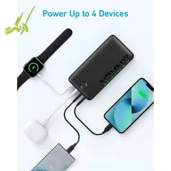 پاوربانک 40 هزار میلی آمپر انکر Anker PowerBank 347 PowerCore 40K A1377