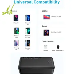 پاوربانک 40 هزار میلی آمپر انکر Anker PowerBank 347 PowerCore 40K A1377