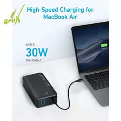 پاوربانک 40 هزار میلی آمپر انکر Anker PowerBank 347 PowerCore 40K A1377