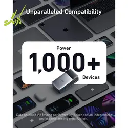 پاوربانک 2 در 1 انکر Anker 733 Power Bank GaNPrime PowerCore 65W A1651