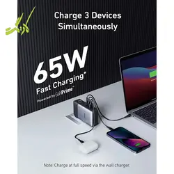 پاوربانک 2 در 1 انکر Anker 733 Power Bank GaNPrime PowerCore 65W A1651