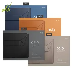 کیف و استند لپ تاپ تا سایز ۱۴ اینچ یونیک مدل UNIQ OSLO