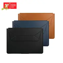 کیف و استند لپ تاپ تا سایز ۱۴ اینچ یونیک مدل UNIQ OSLO