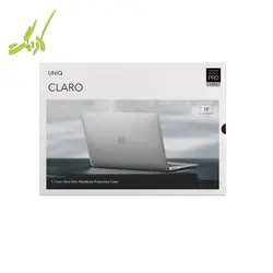 کاور مک بوک پرو ۱۳ اینچ یونیک مدل UNIQ Husk Pro Claro