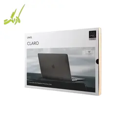 کاور مک بوک پرو ۱۳ اینچ یونیک مدل UNIQ Husk Pro Claro