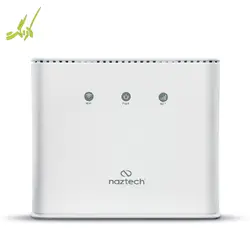مودم 4G+ LTE بی سیم و دوباند نزتک مدل Naztech NZT-GTX1000