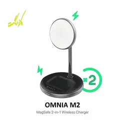 شارژر بی سیم آدام المنتس OMNIA M2