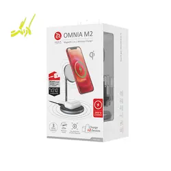 شارژر بی سیم آدام المنتس OMNIA M2