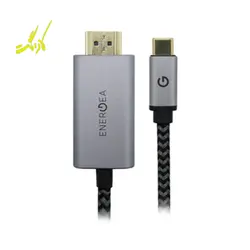 کابل USB-C به HDMI انرجیا Energea FibraTough با طول 2 متر