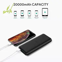 پاوربانک 20000mAh آکی Aukey PB-XN20