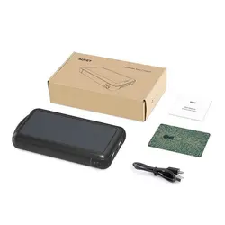 پاوربانک خورشیدی آکی Aukey PB-P17 | فروشگاه آنلاین کافه گجت