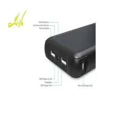 پاوربانک خورشیدی آکی Aukey PB-P17 | فروشگاه آنلاین کافه گجت