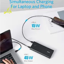 پاوربانک انکر Anker A1375 | خرید شارژر همراه