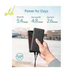 پاور بانک انکر Anker PowerCore Essential A1281