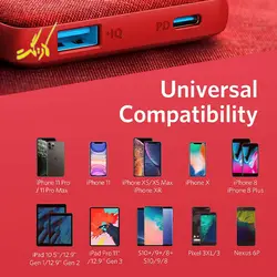 پاور بانک انکر Anker PowerCore III sense 10K 18W A1231