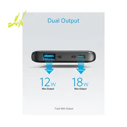 پاور بانک انکر Anker PowerCore III sense 10K 18W A1231