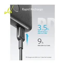 پاور بانک انکر Anker PowerCore III sense 10K 18W A1231