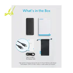 پاور بانک انکر Anker PowerCore III sense 10K 18W A1231